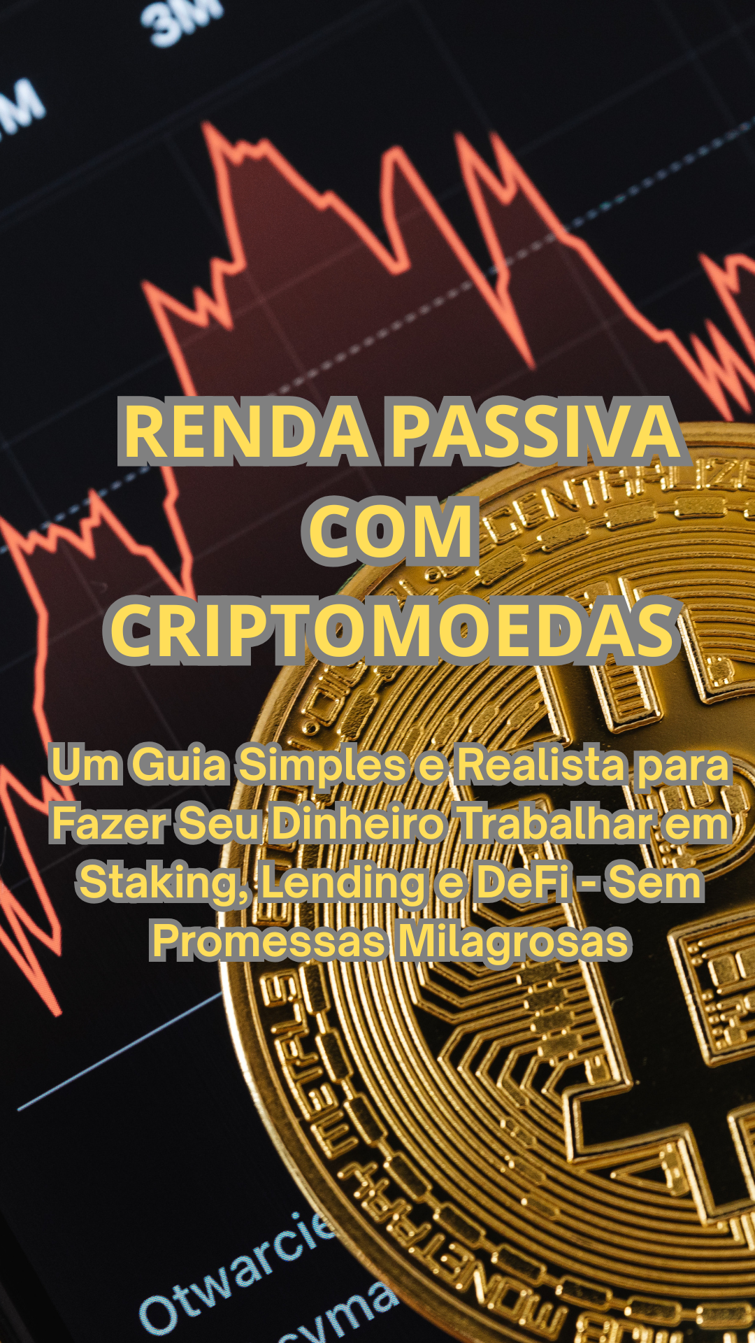 Capa do E-book Renda Passiva com Criptomoedas